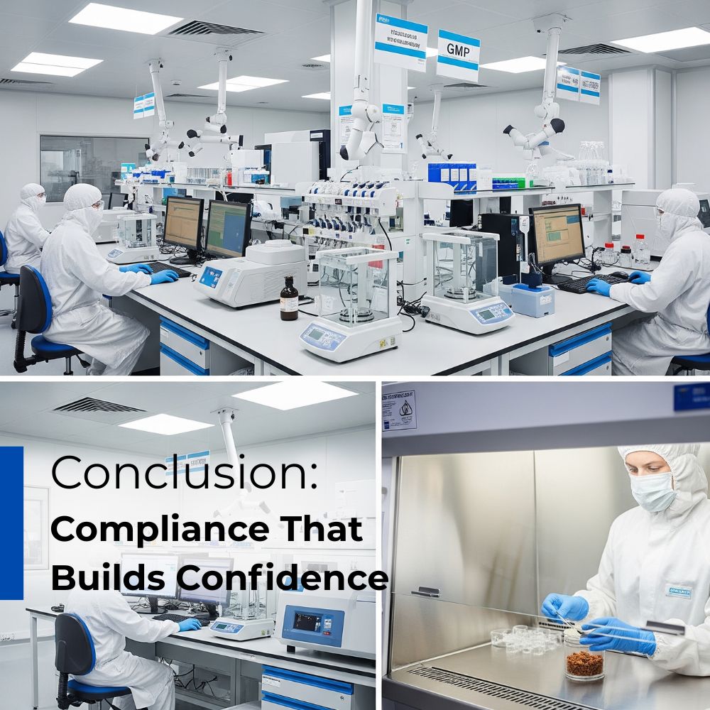 Conclusion: Compliance That Builds Confidence Conclusion: Compliance That Builds Confidence